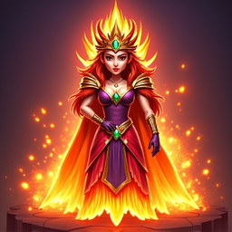 Queen of Inferno Олимп казино
